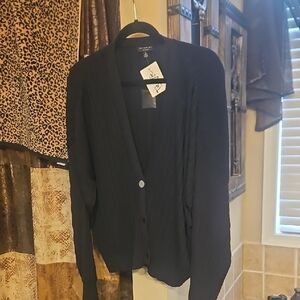 Current Air Dark Cardigan